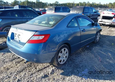 2008 Honda Civic Lx z USA, uszkodzony, nr VIN 2HGFG12698H574814